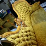 Before and After while cleaning